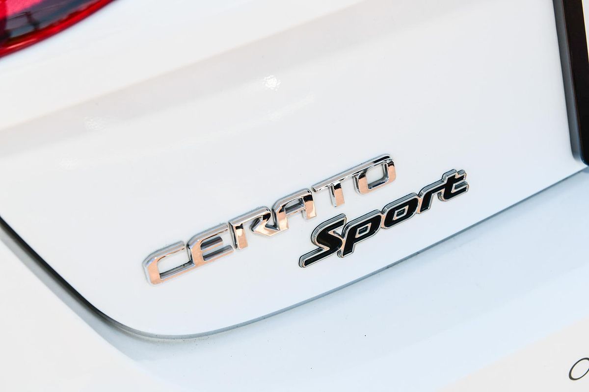 2019 Kia Cerato Sport BD
