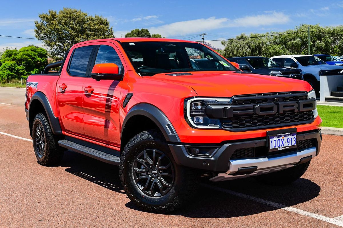 2025 Ford Ranger Raptor 4X4 3.0L