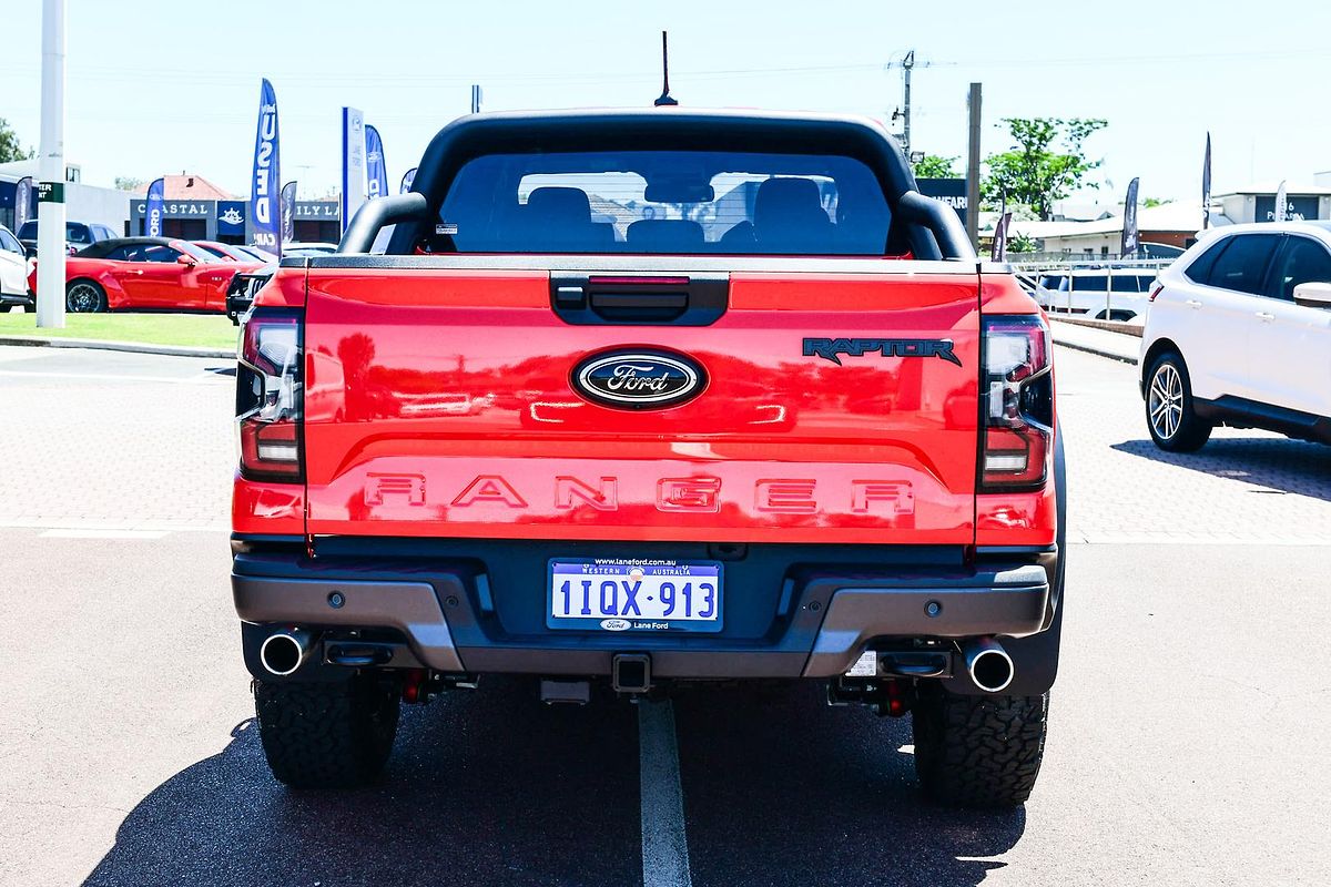 2025 Ford Ranger Raptor 4X4 3.0L