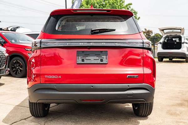 2025 Chery Tiggo 4 Hybrid Urban