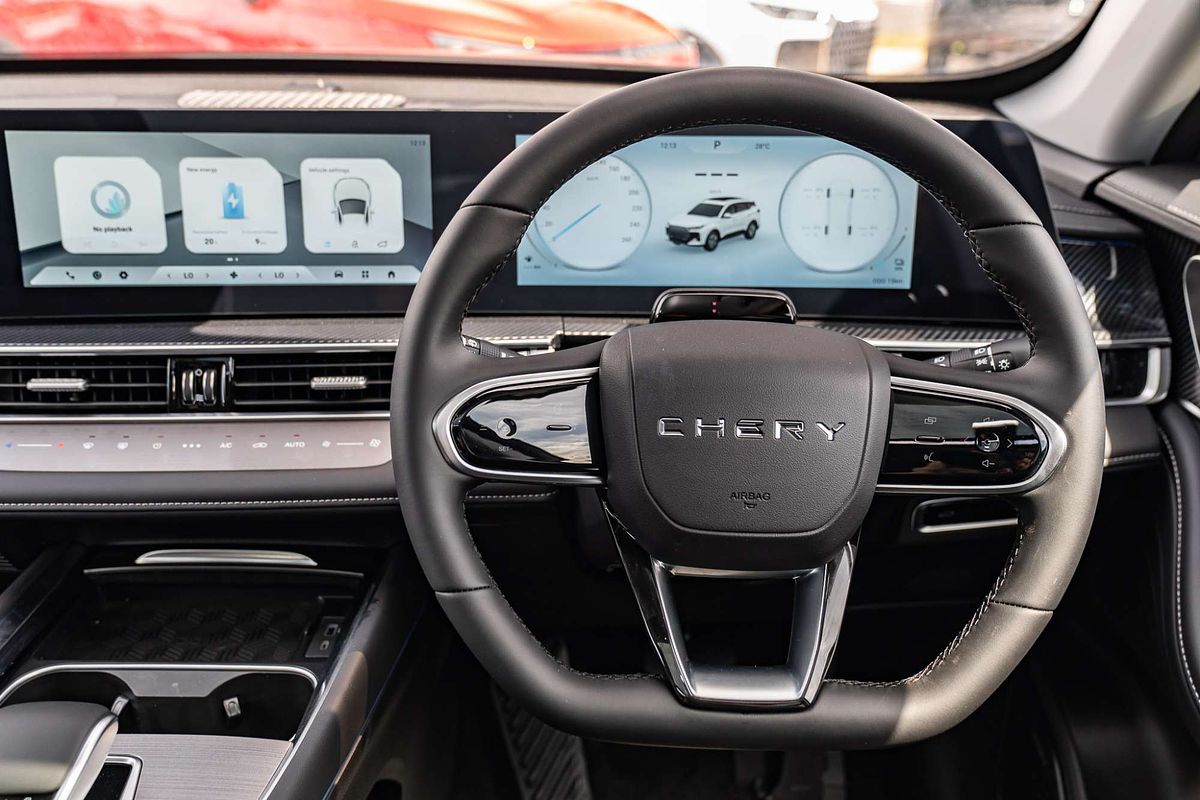 2025 Chery Tiggo 7 Super Hybrid Ultimate T32