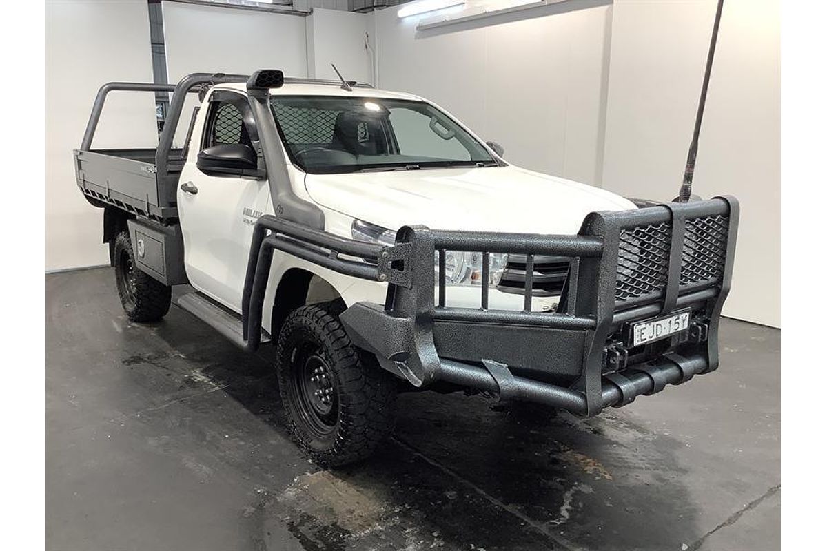 2020 Toyota Hilux SR GUN126R 4X4