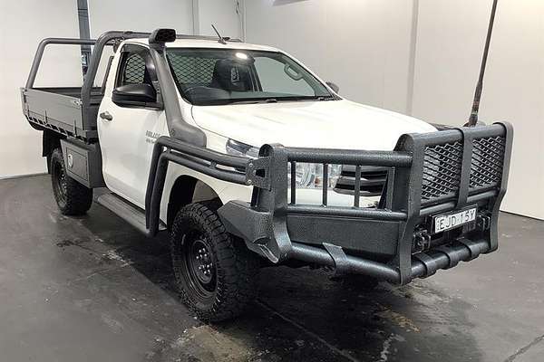 2020 Toyota Hilux SR GUN126R 4X4