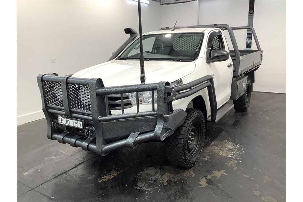 2020 Toyota Hilux SR GUN126R 4X4