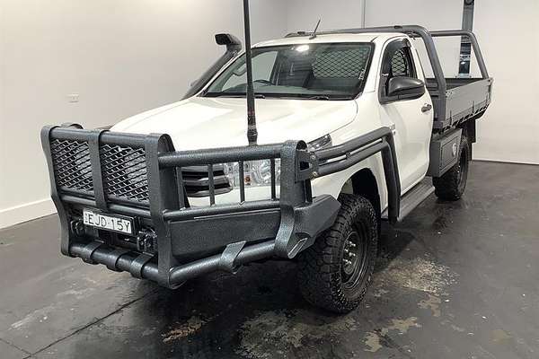 2020 Toyota Hilux SR GUN126R 4X4