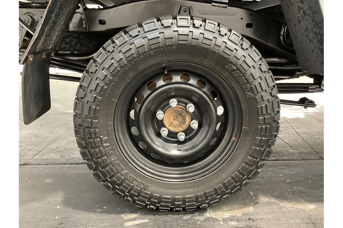 2020 Toyota Hilux SR GUN126R 4X4