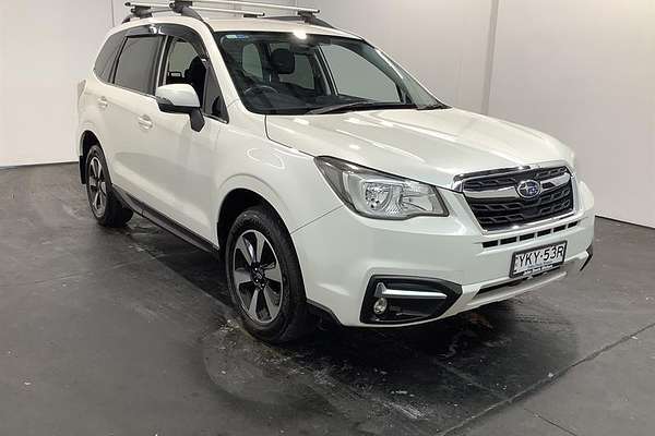 2016 Subaru Forester 2.5i-L S4