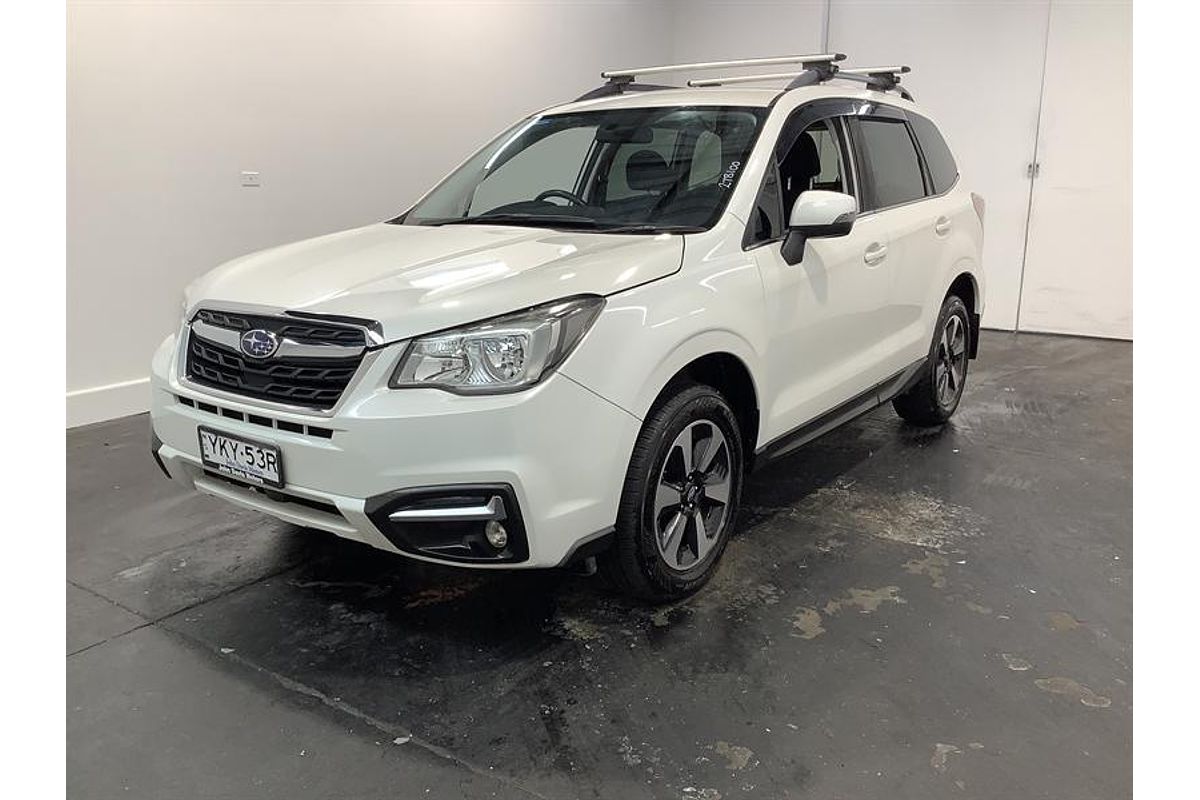 2016 Subaru Forester 2.5i-L S4