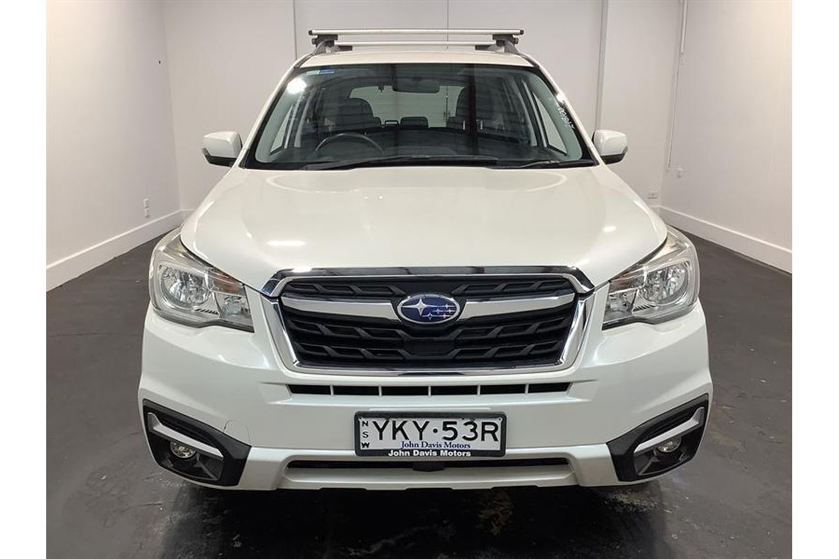 2016 Subaru Forester 2.5i-L S4