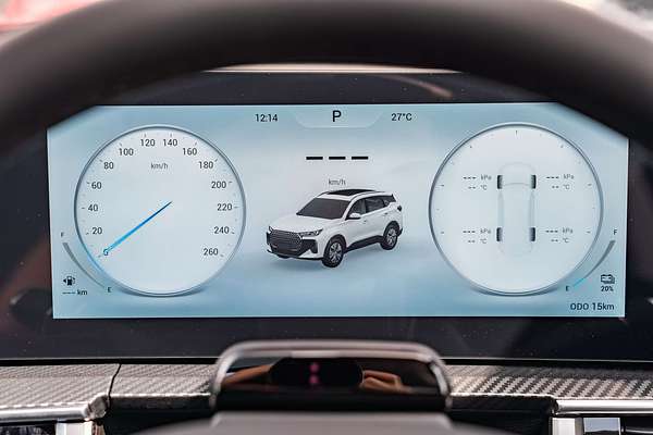 2025 Chery Tiggo 7 Super Hybrid Ultimate T32