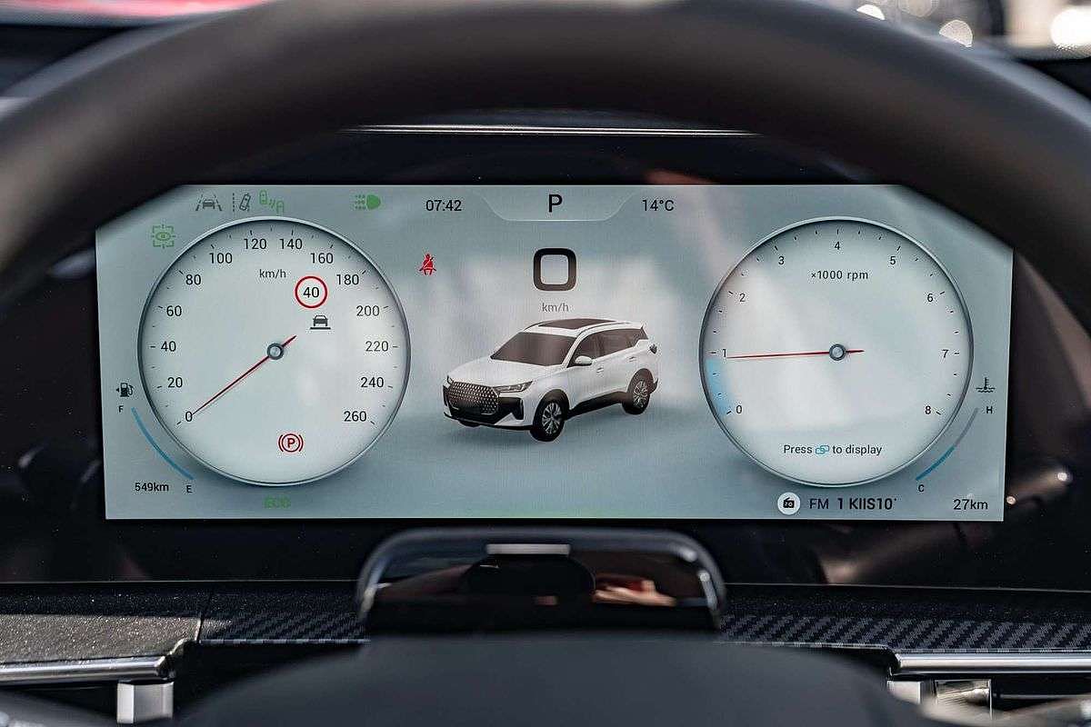 2025 Chery Tiggo 7 Ultimate T32