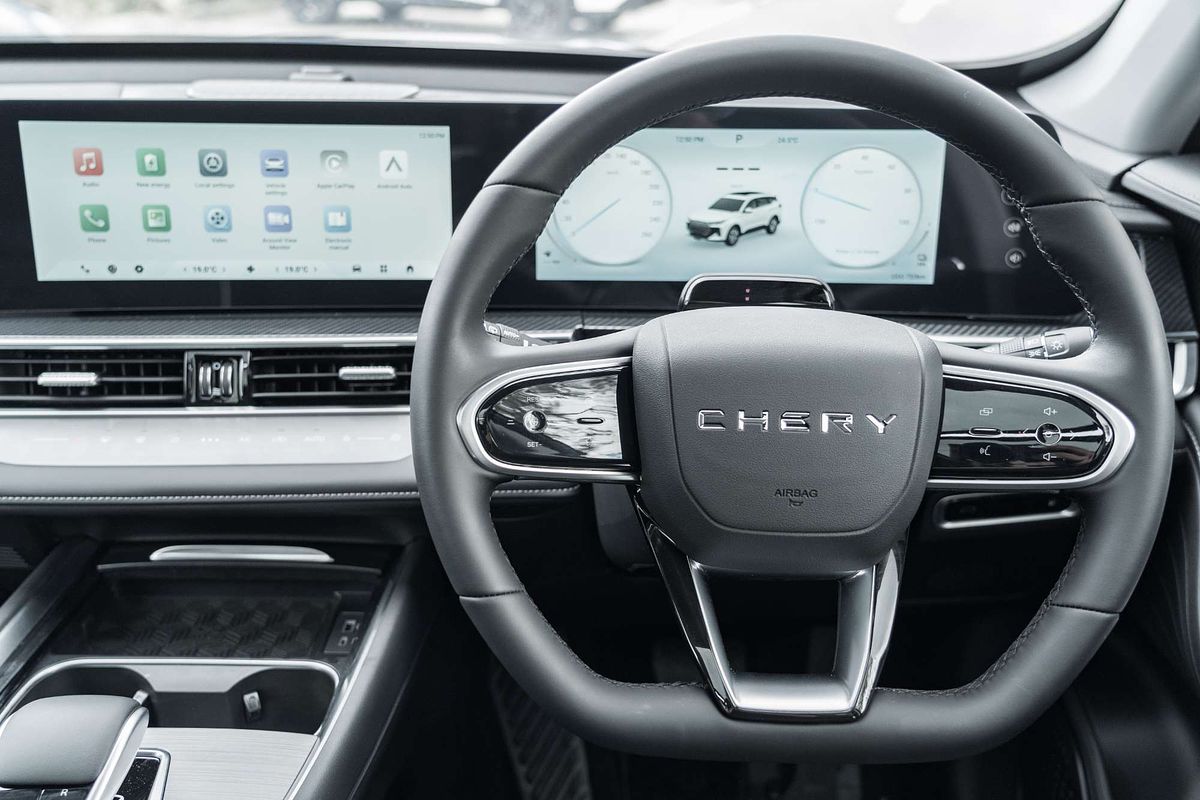 2025 Chery Tiggo 7 Super Hybrid Ultimate T32