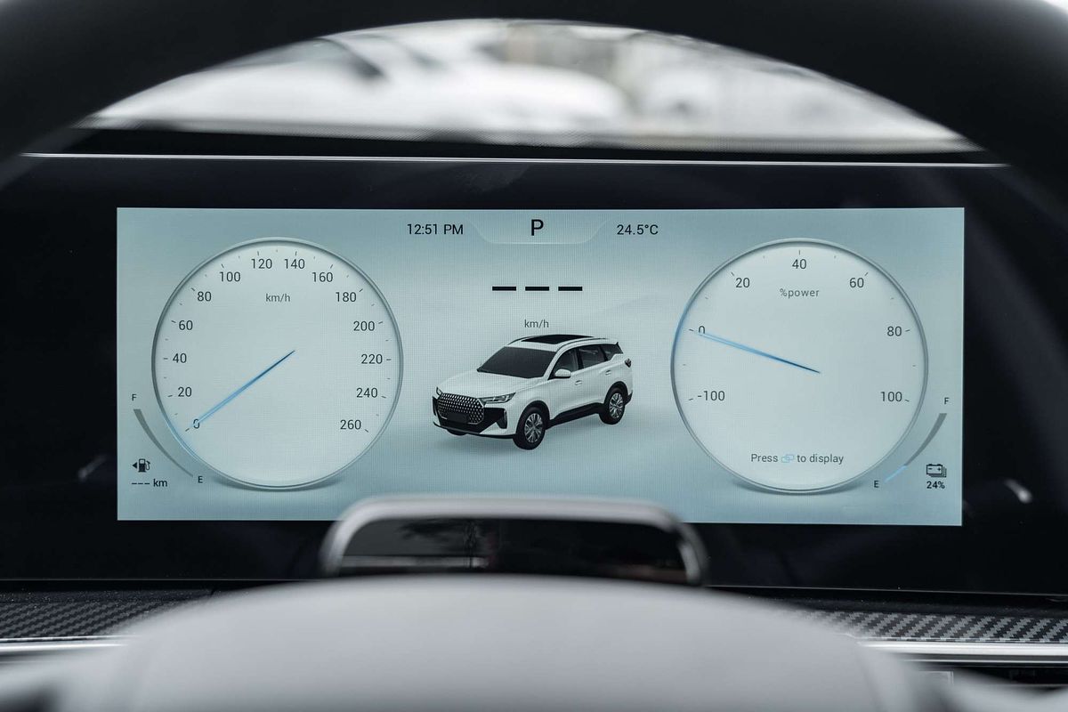 2025 Chery Tiggo 7 Super Hybrid Ultimate T32