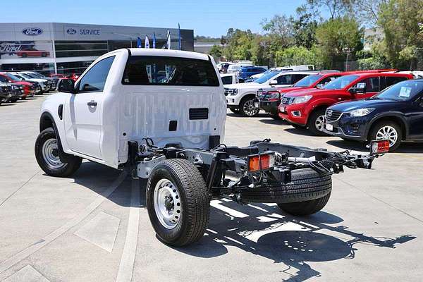 2025 Ford Ranger XL Hi-Rider Rear Wheel Drive 2.0L