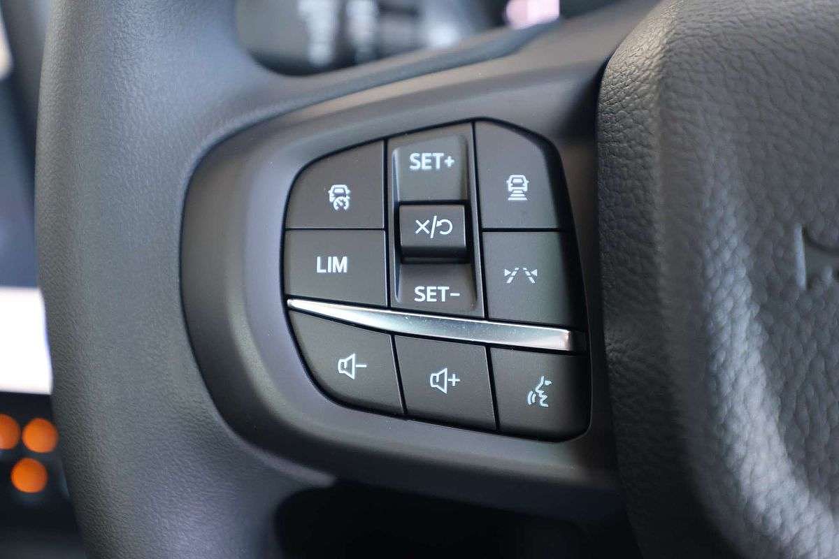 2025 Ford Ranger XL Hi-Rider Rear Wheel Drive 2.0L