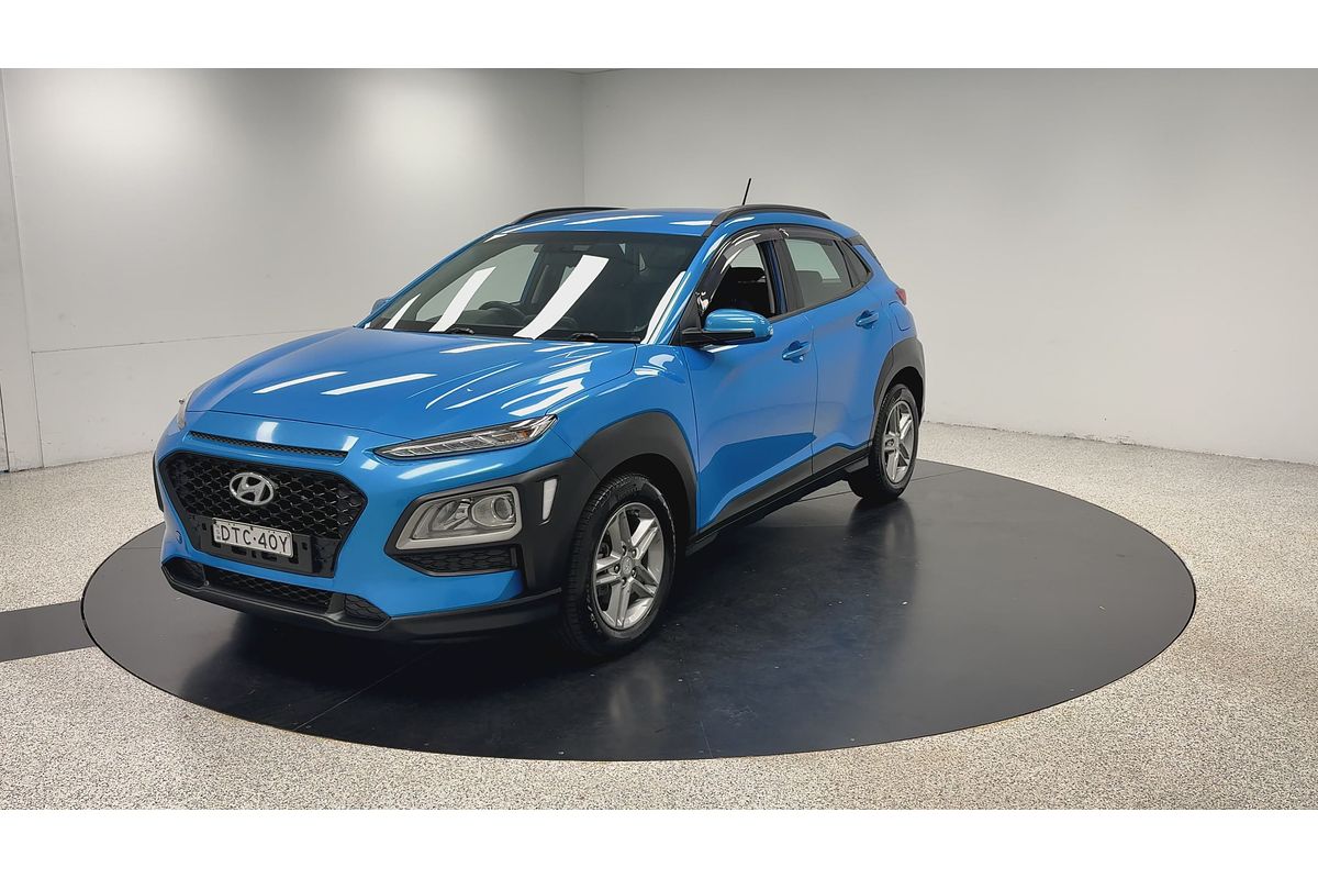 2017 Hyundai Kona Active OS