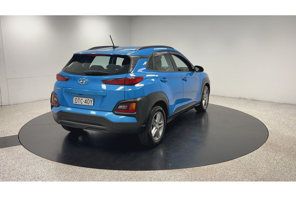 2017 Hyundai Kona Active OS