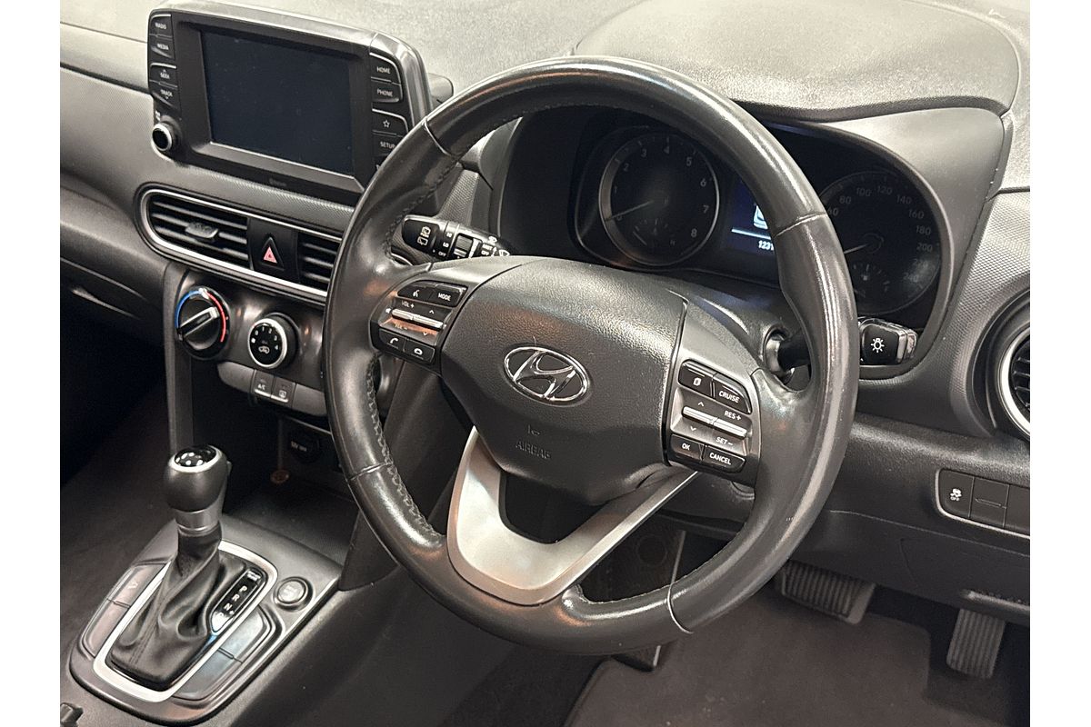 2017 Hyundai Kona Active OS