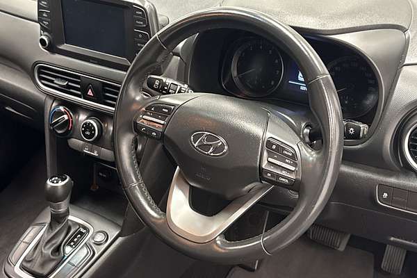 2017 Hyundai Kona Active OS