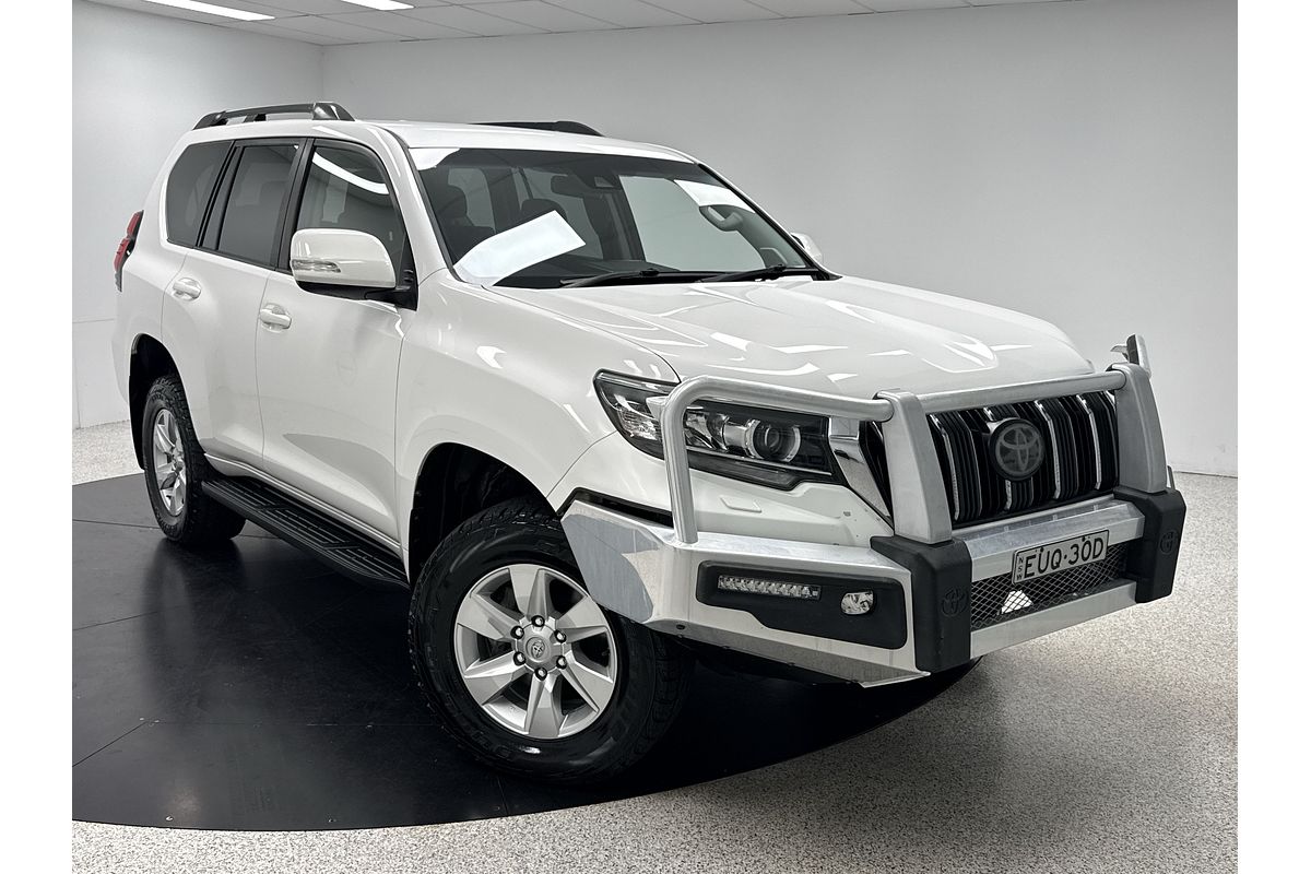 2018 Toyota Landcruiser Prado GXL GDJ150R