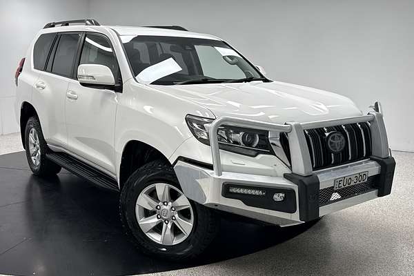 2018 Toyota Landcruiser Prado GXL GDJ150R