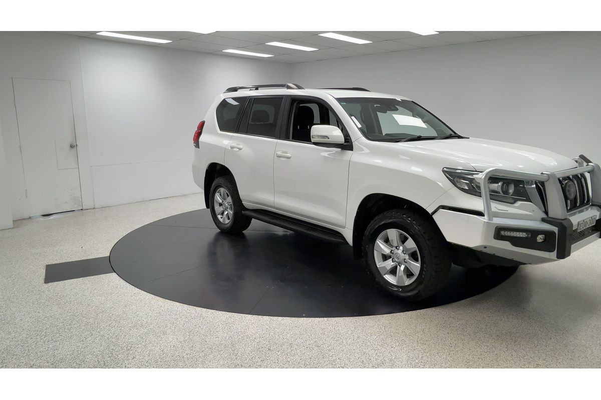 2018 Toyota Landcruiser Prado GXL GDJ150R