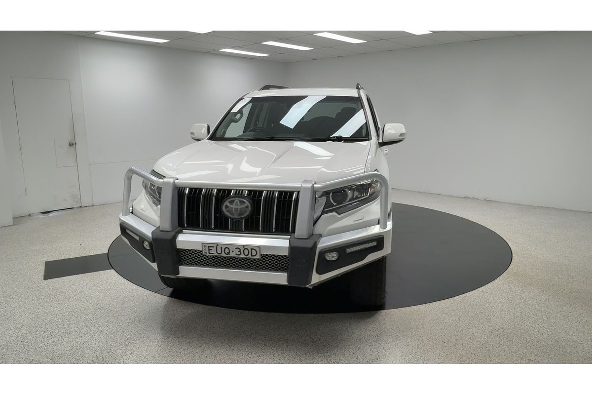 2018 Toyota Landcruiser Prado GXL GDJ150R