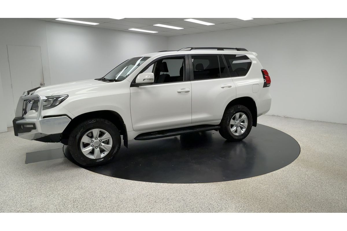 2018 Toyota Landcruiser Prado GXL GDJ150R