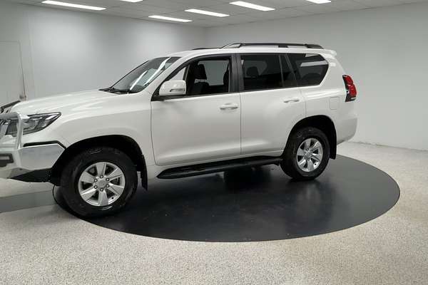 2018 Toyota Landcruiser Prado GXL GDJ150R