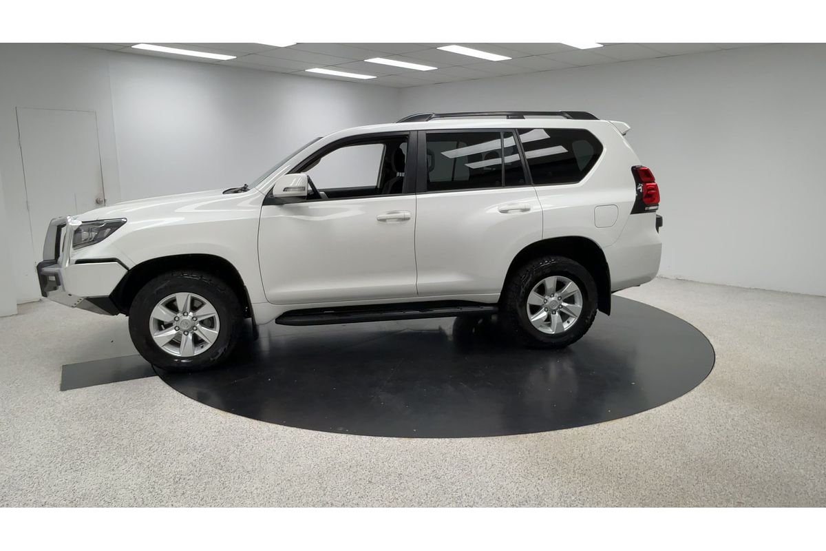 2018 Toyota Landcruiser Prado GXL GDJ150R