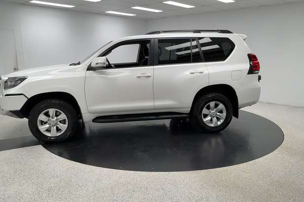 2018 Toyota Landcruiser Prado GXL GDJ150R