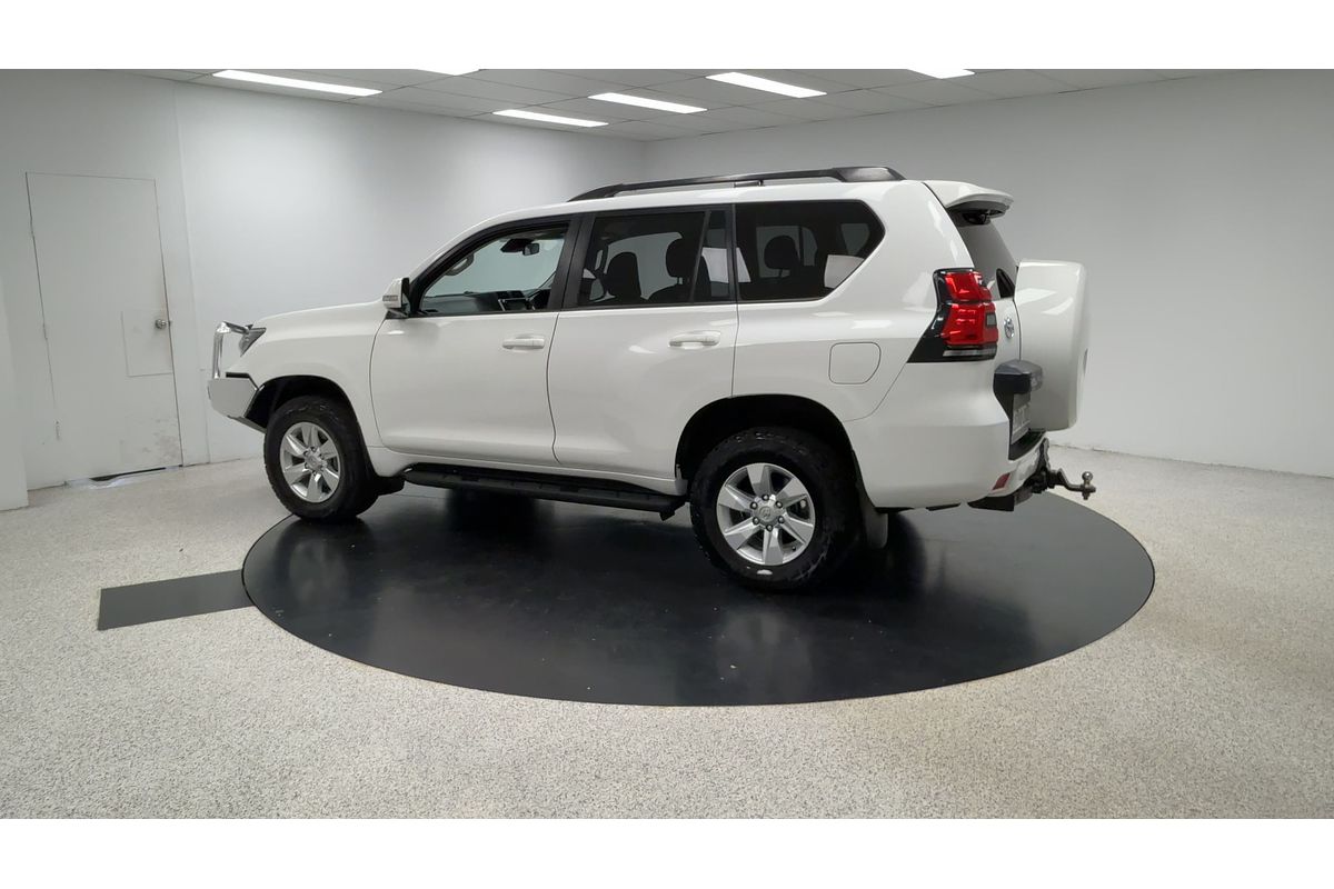 2018 Toyota Landcruiser Prado GXL GDJ150R