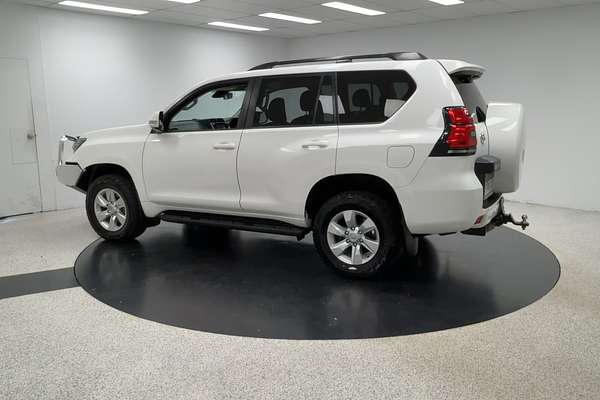 2018 Toyota Landcruiser Prado GXL GDJ150R