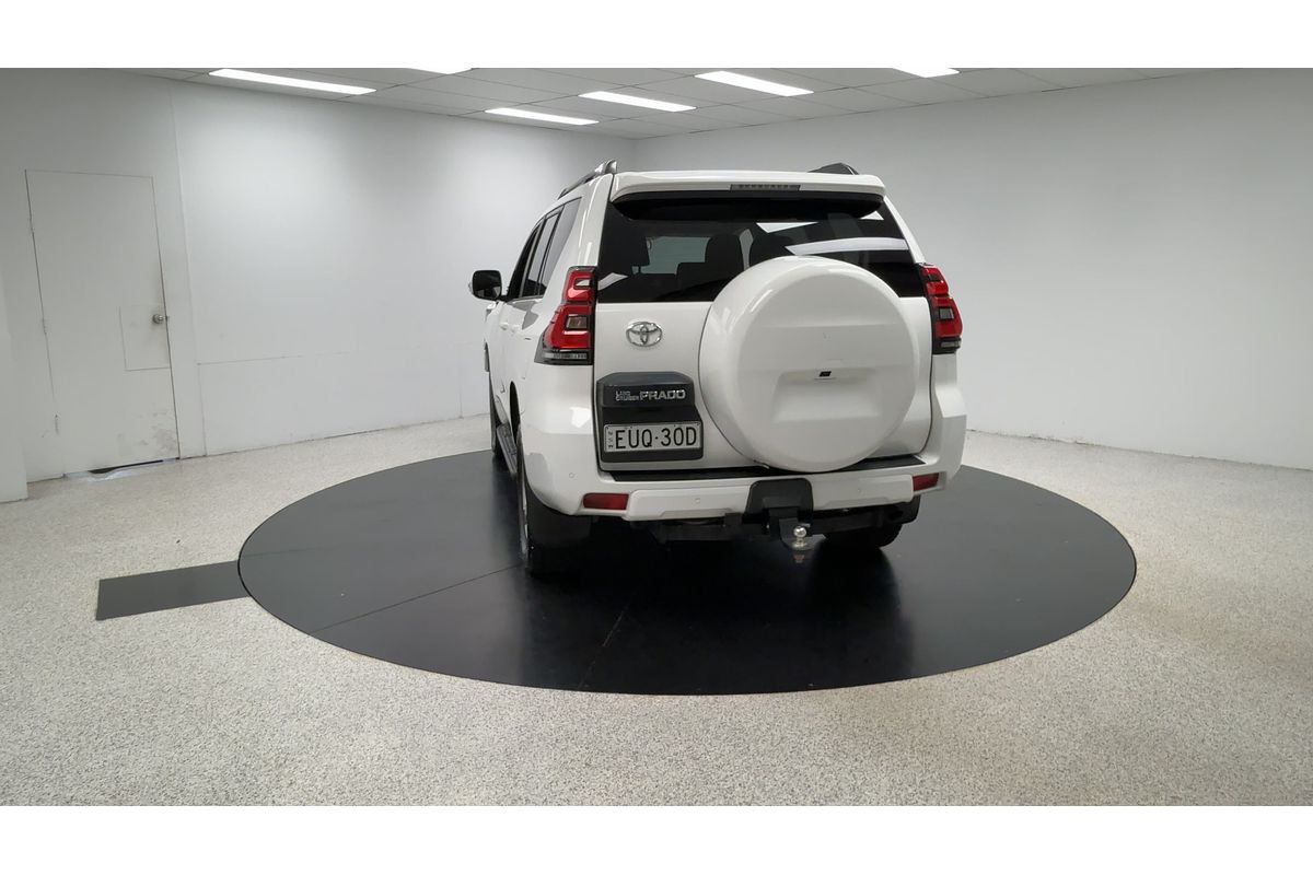 2018 Toyota Landcruiser Prado GXL GDJ150R