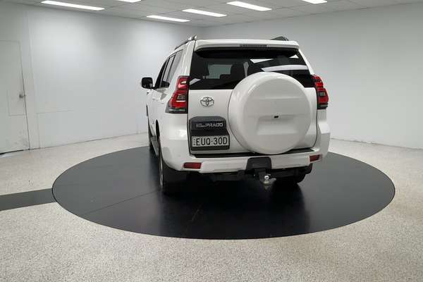 2018 Toyota Landcruiser Prado GXL GDJ150R