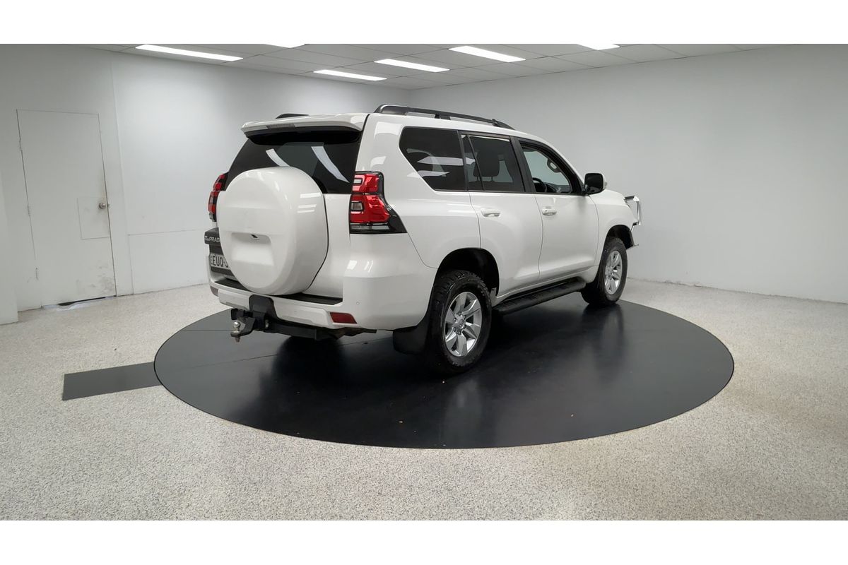 2018 Toyota Landcruiser Prado GXL GDJ150R