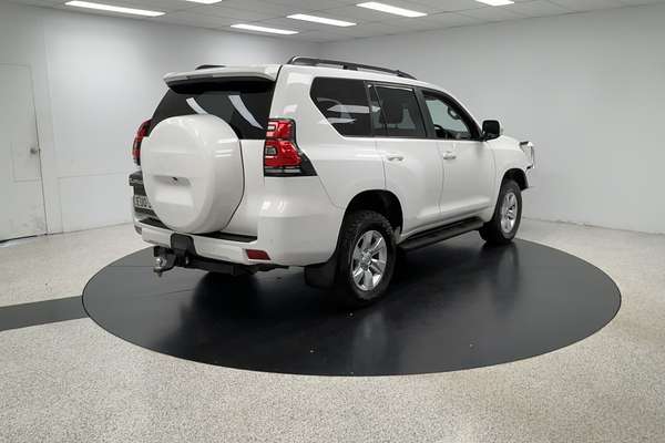 2018 Toyota Landcruiser Prado GXL GDJ150R