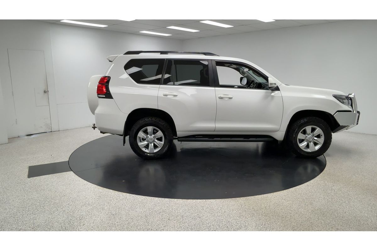 2018 Toyota Landcruiser Prado GXL GDJ150R