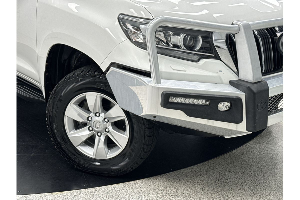 2018 Toyota Landcruiser Prado GXL GDJ150R