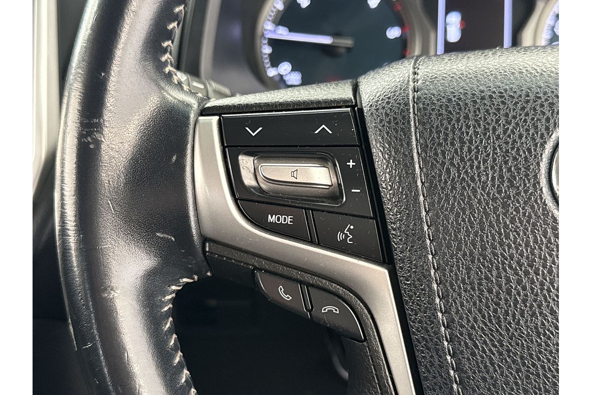 2018 Toyota Landcruiser Prado GXL GDJ150R