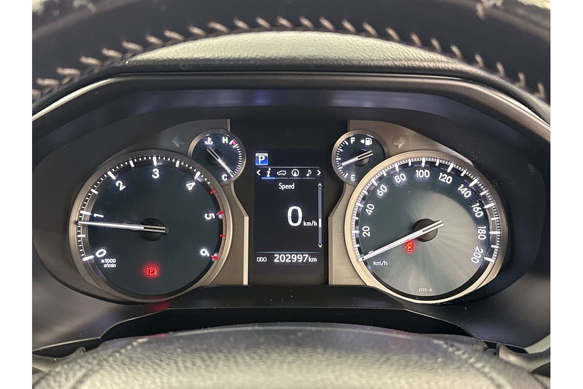 2018 Toyota Landcruiser Prado GXL GDJ150R