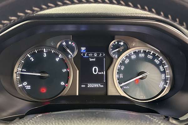 2018 Toyota Landcruiser Prado GXL GDJ150R