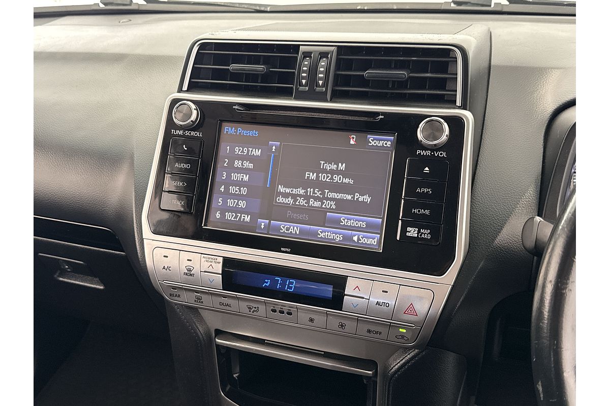 2018 Toyota Landcruiser Prado GXL GDJ150R