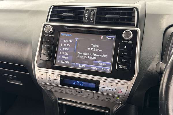 2018 Toyota Landcruiser Prado GXL GDJ150R