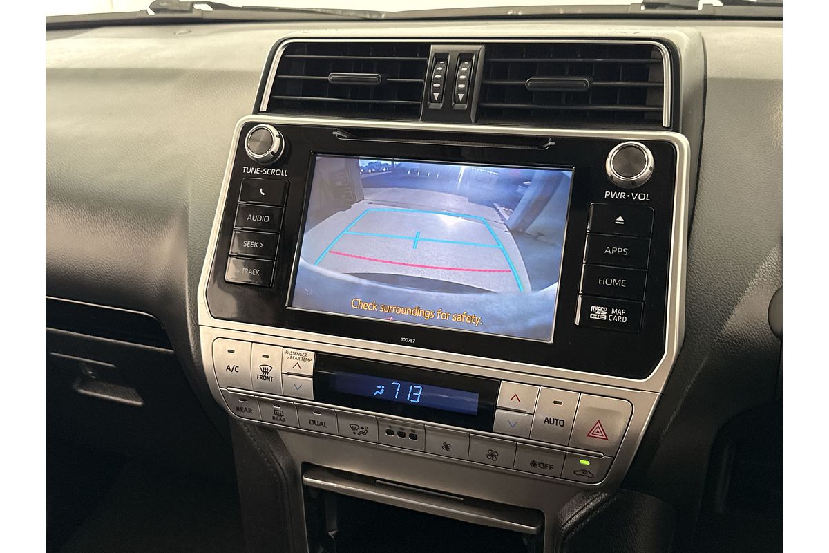 2018 Toyota Landcruiser Prado GXL GDJ150R