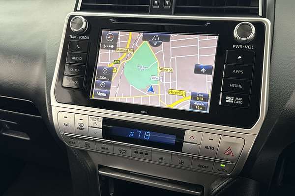 2018 Toyota Landcruiser Prado GXL GDJ150R