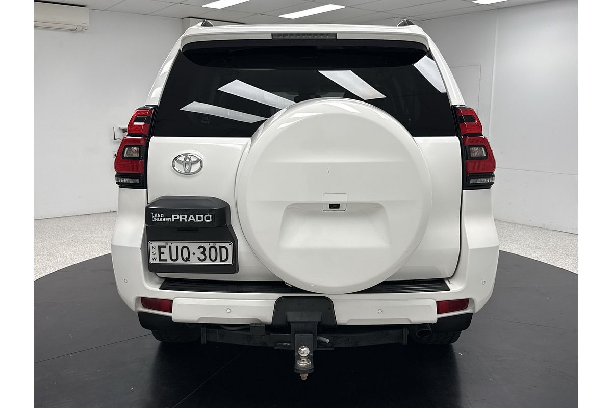 2018 Toyota Landcruiser Prado GXL GDJ150R