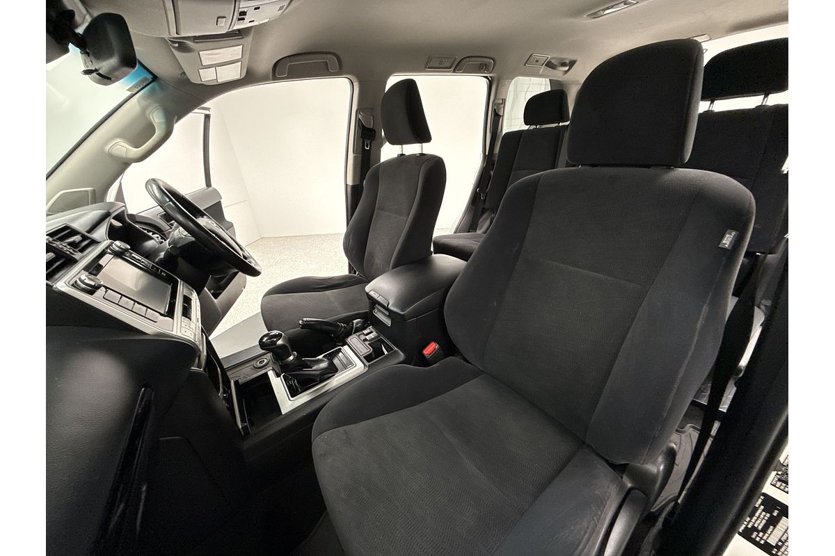 2018 Toyota Landcruiser Prado GXL GDJ150R