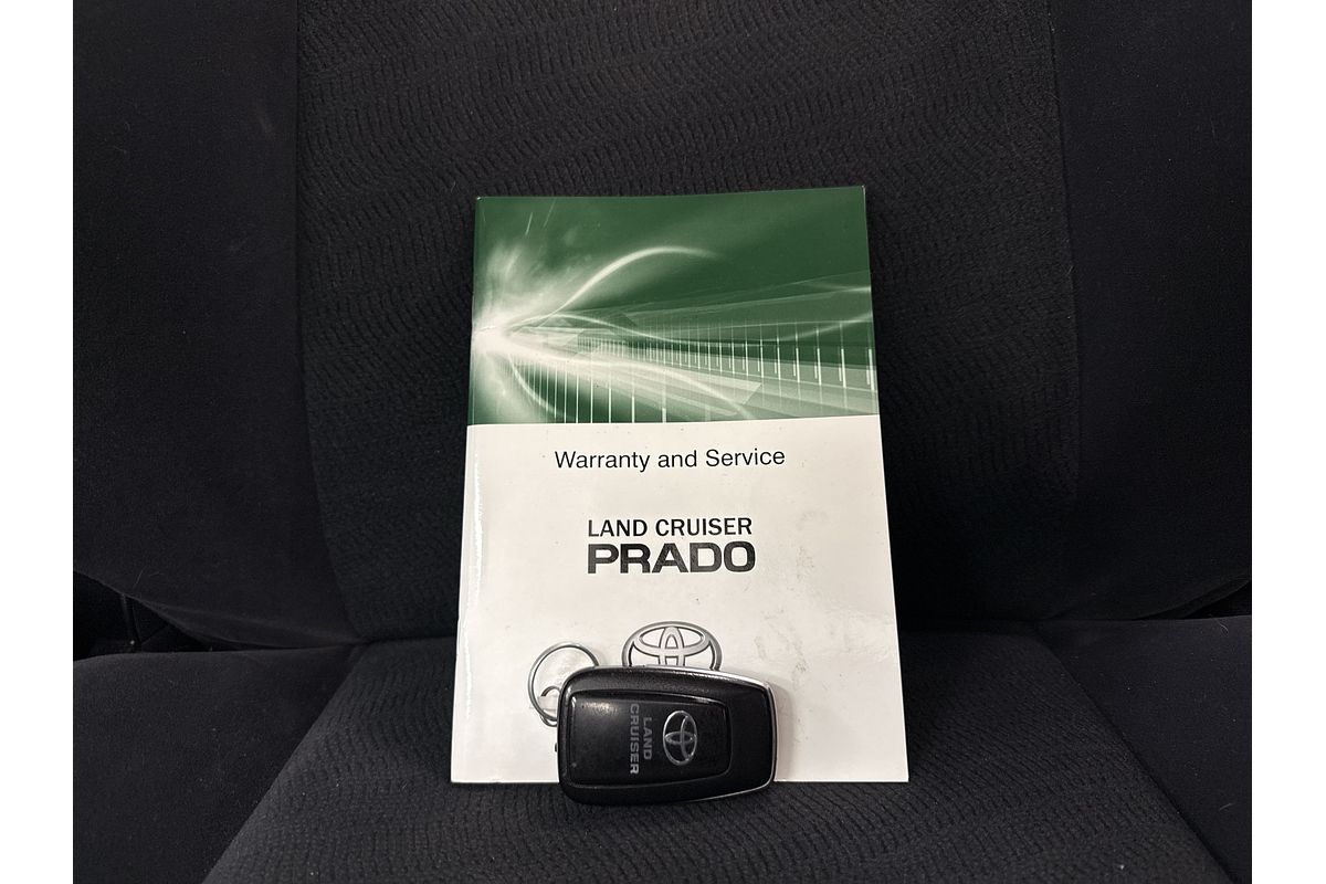 2018 Toyota Landcruiser Prado GXL GDJ150R