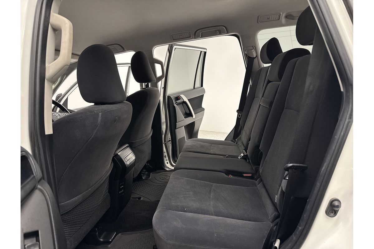 2018 Toyota Landcruiser Prado GXL GDJ150R